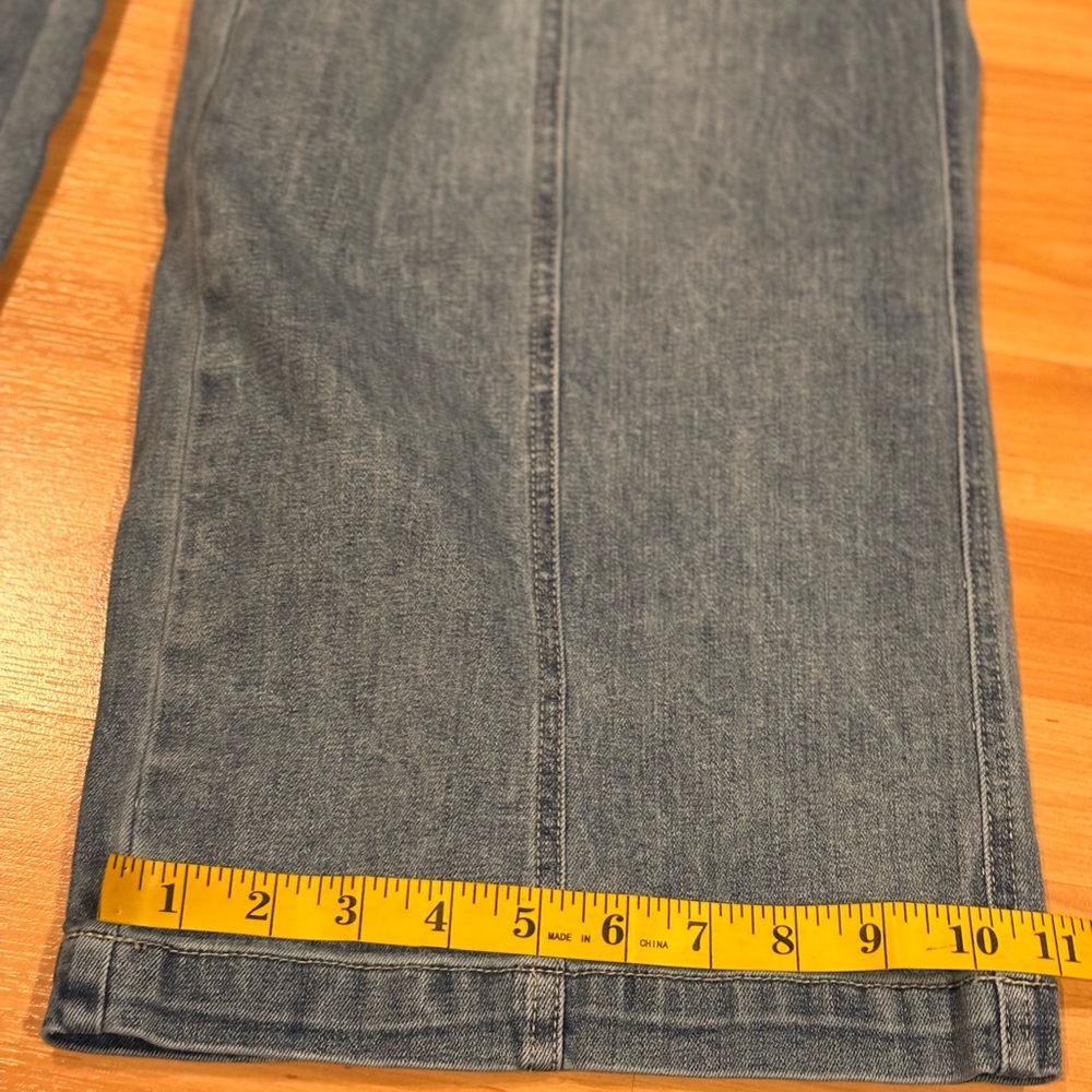 Hudson Jeans Wide Leg Flare Cropped - Picture 4 of 8